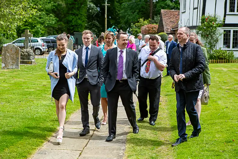 Wedding photography at Brookmans Park Golf Club