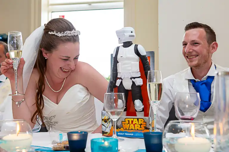 Wedding photography at Brookmans Park Golf Club