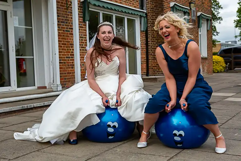 Wedding photography at Brookmans Park Golf Club