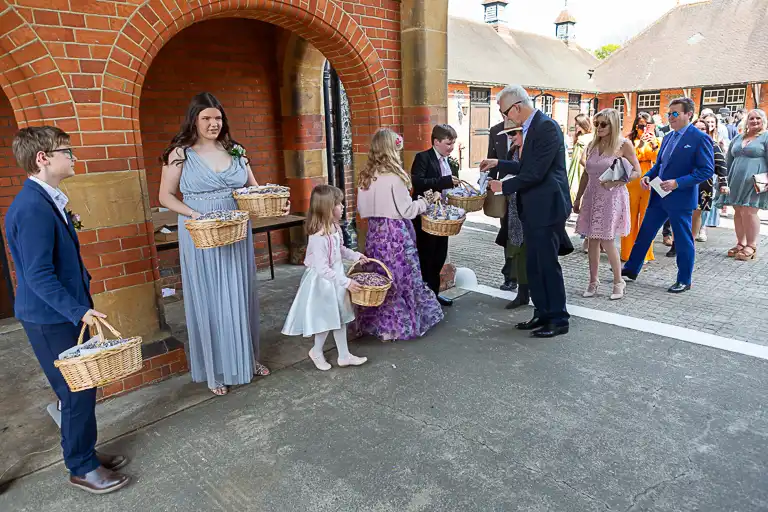 Wedding photography at Childwickbury, St Albans