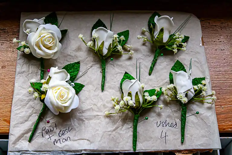 Wedding photography at Fanhams Hall, Ware