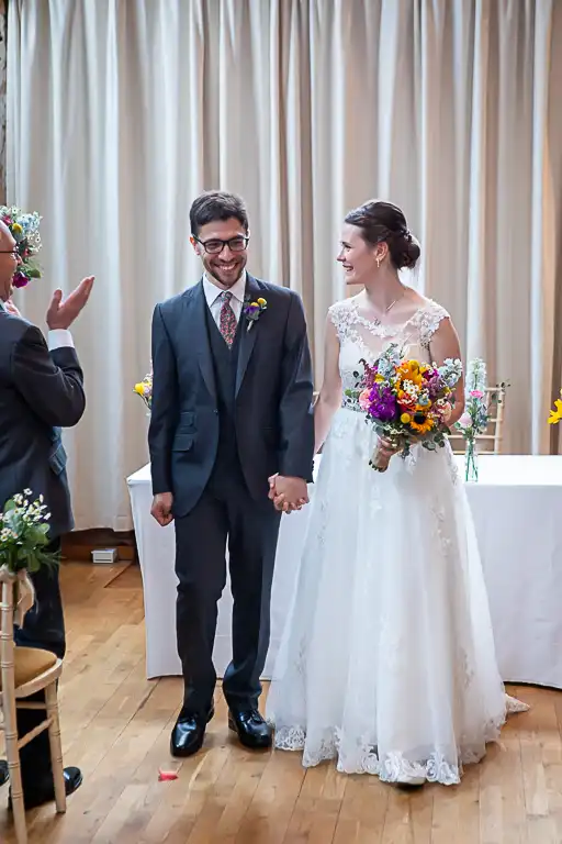 Wedding photography at Henry Moore Studio, Much Hadham