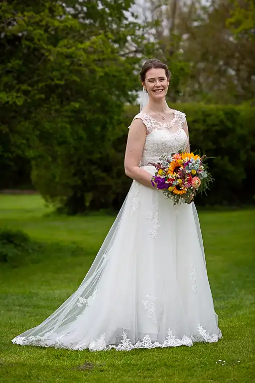 Wedding photography at Henry Moore Studio, Much Hadham