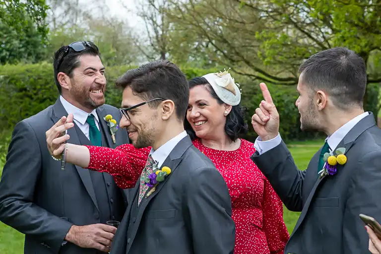 Wedding photography at Henry Moore Studio, Much Hadham