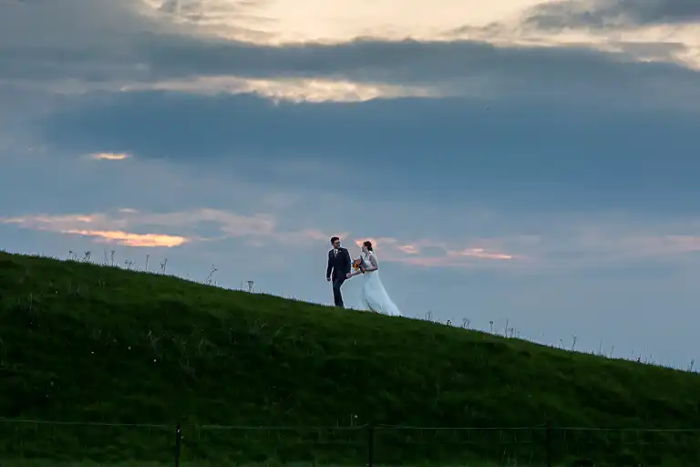 Wedding photography at Henry Moore Studio, Much Hadham