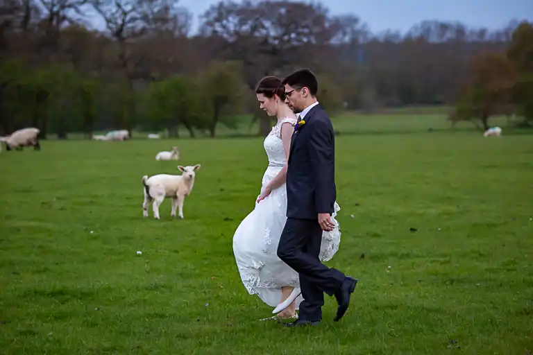 Wedding photography at Henry Moore Studio, Much Hadham