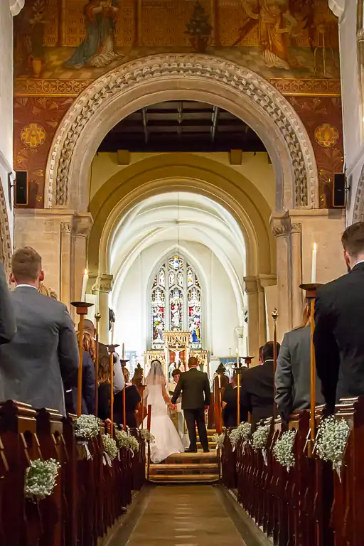 Wedding photography at Hunton Park