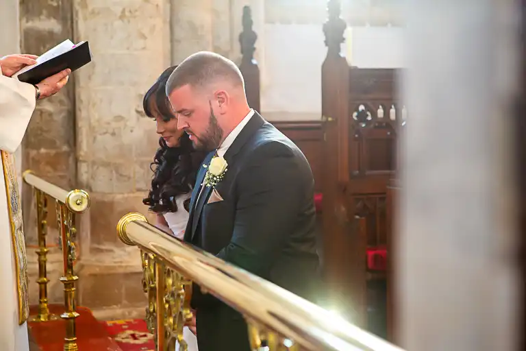 Wedding photography at Hunton Park