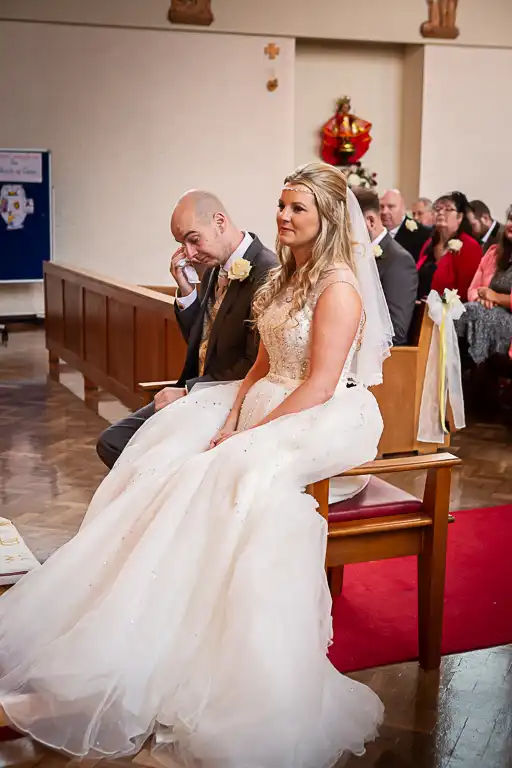 Wedding photography at Letchworth Hall Hotel, Letchworth