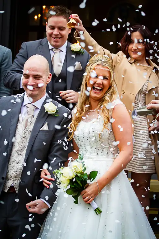 Wedding photography at Letchworth Hall Hotel, Letchworth