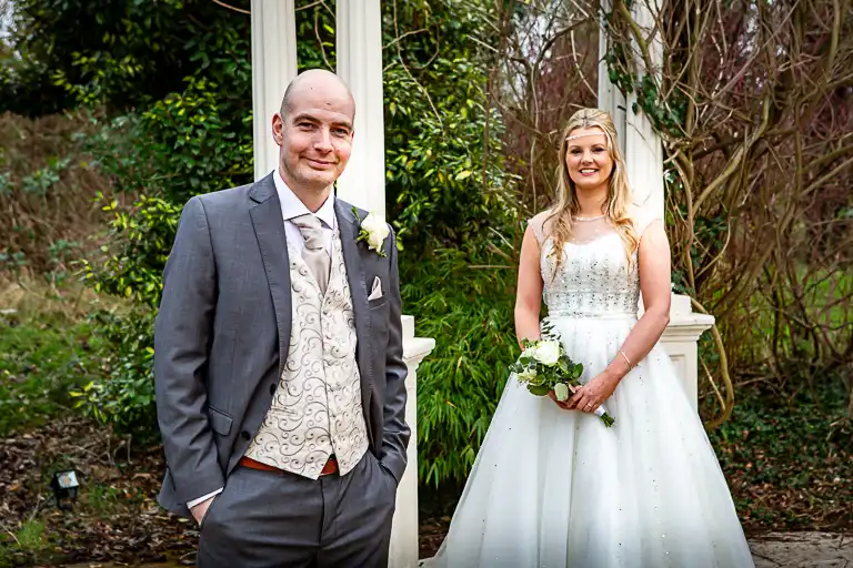 Wedding photography at Letchworth Hall Hotel, Letchworth