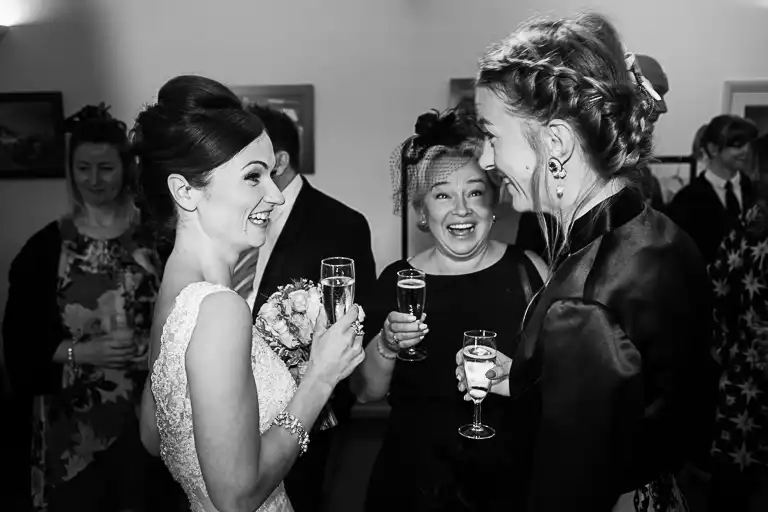 Wedding photography at South Farm, Royston