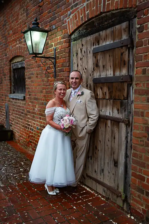 Wedding photography at Tewin Bury Farm, Welwyn