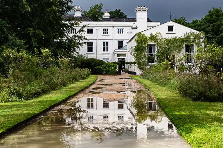 Wedding photography at Morden Hall, Wimbledon