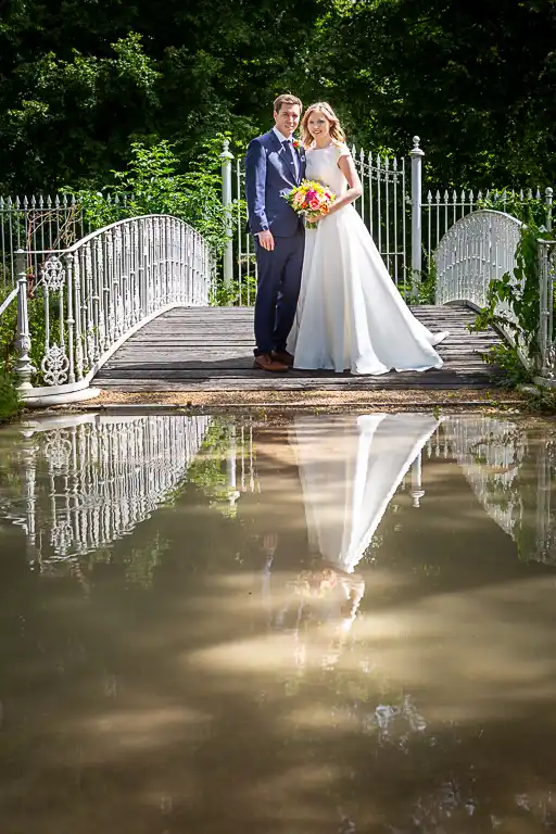 Wedding photography at Morden Hall, Wimbledon