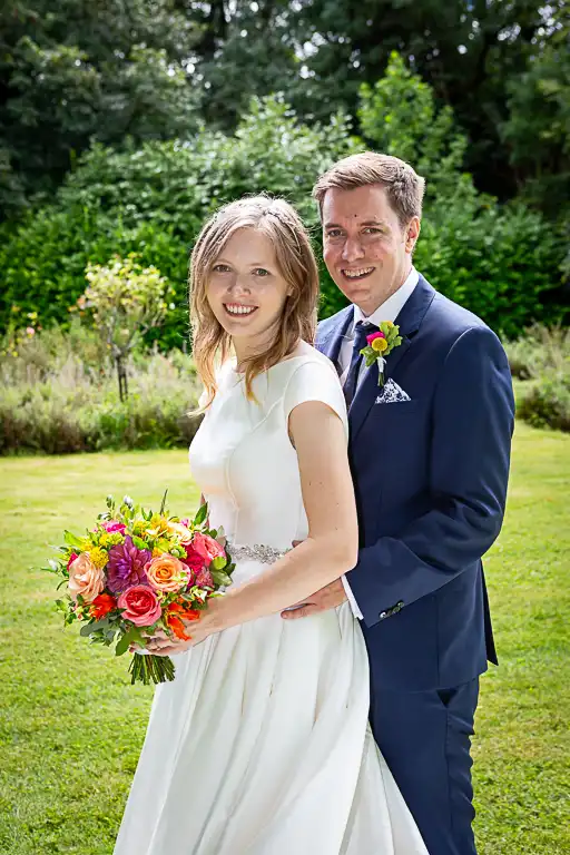 Wedding photography at Morden Hall, Wimbledon