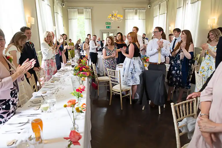 Wedding photography at Morden Hall, Wimbledon