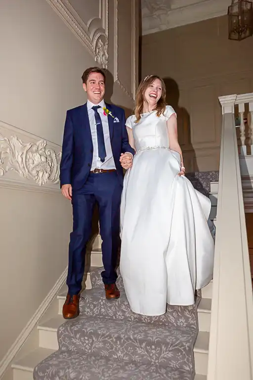 Wedding photography at Morden Hall, Wimbledon