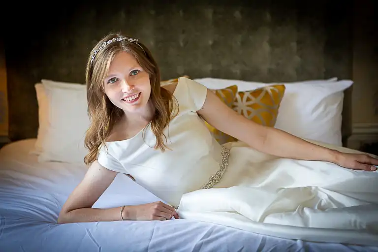 Wedding photography at Morden Hall, Wimbledon