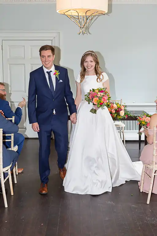 Wedding photography at Morden Hall, Wimbledon