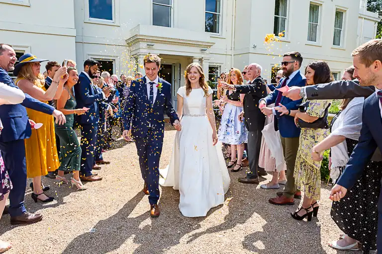 Wedding photography at Morden Hall, Wimbledon