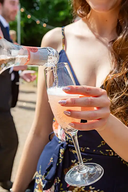 Wedding photography at Morden Hall, Wimbledon