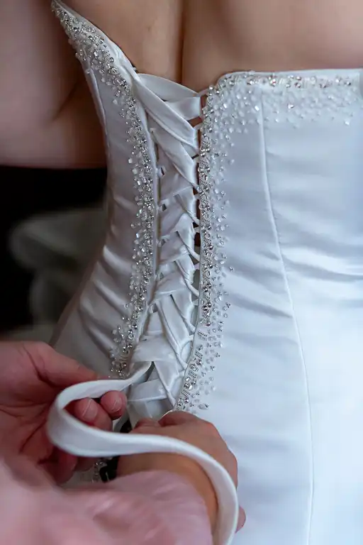 Wedding photography at Towcester Racecourse