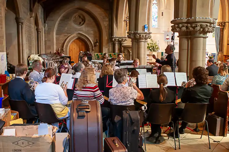 Wedding photography at Towcester Racecourse