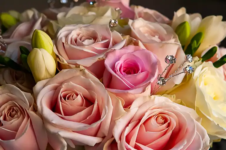 Wedding photography at Towcester Racecourse